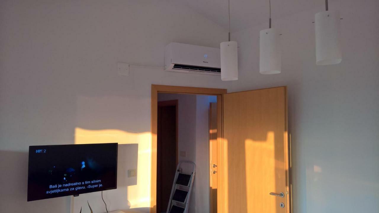 Apartment Poleti Malinska Kültér fotó
